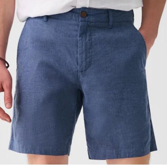 Faherty Other - Faherty Tradewinds men's linen blend light blue shorts size 31